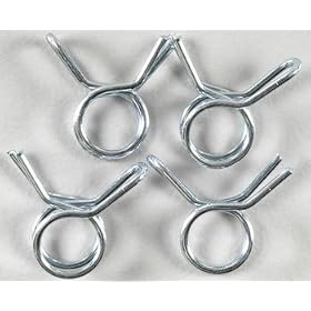Du-Bro 2310 Medium Fuel Line Clip (4-Pack)