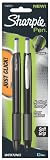 Sharpie Pen Retractable Fine Point Pen, 2 Blue Ink Pens (1753175)