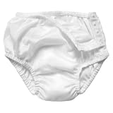 i play. White Ultimate Swim Diaper, White, 3T