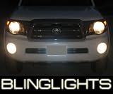 2005-2009 Toyota Tacoma 7 Color Halo Fog Lamps lights 05 06 07 08 09