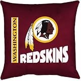 Review Sports Coverage  / Washington Redskins Locker Room Pillow (18x18) NFL