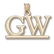 George Washington Univ "Gw" Charm/Pendant