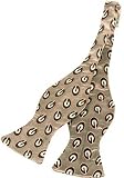 Georgia Bow Tie - University of Georgia Gray Hand-Tied Bow Tie with G Logo