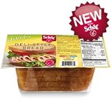 Schar Gluten Free Deli-Style Bread (6 Pack)
