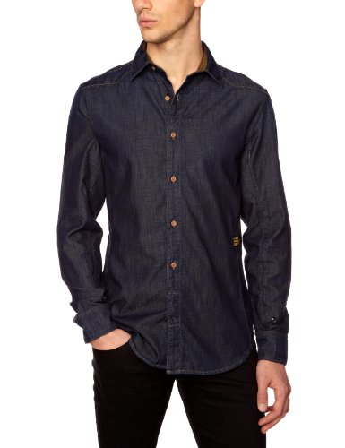 G-STAR Herren Freizeithemd JIM SMART SHIRT L/S 