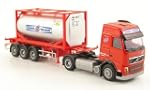 Volvo 08 Glob., 20ft Tanque Co-SZ, Ni...