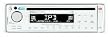 Boss MR1525UI Marine In-Dash CD/MP3/iPod Touchpanel Receiver with USB and AUX Input