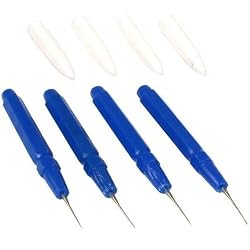 4 Watchmakers Fine Tip Oilers Watch Oil Pen Repair Tool