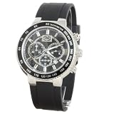 Marc Ecko Men's E13580G2 The Cool Chronograph Black Dial Watch