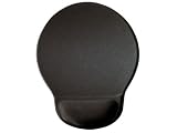 Durable 574858 Handgelenkauflage Mouse pad Ergotop mit Gel Handgelenkunterlage Mouse pad Ergotop mit Gel, Textil, 230x260x26 mm, anthrazit