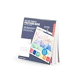 Kikkerland Postcard Paint Book