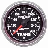 Auto Meter 3649 Sport-Comp II Transmission Temperature Gauge