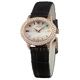 Le Vian Ladies Delano Mini 18K Rose Gold Diamond Watch #ZAG 100 by Le Vian