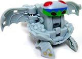 Bakugan New Vestroia Bakuneon LOOSE Special Attack Figure Grey Haos ELFIN - Rotating G-Power