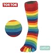 TOETOE Unisex Stripy...