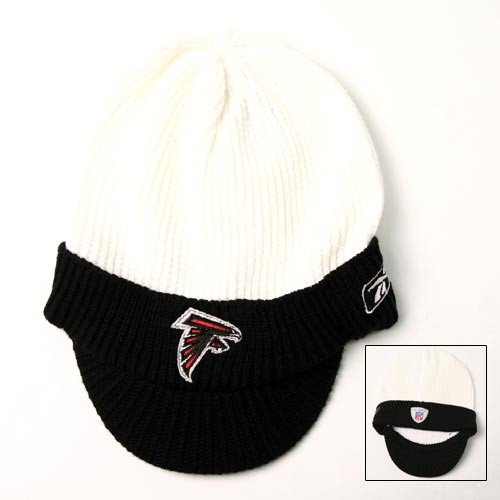 Atlanta Falcons Billed Waffle Billed Beanie