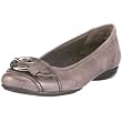 Gabor Shoes 12.625.30 Comfort, Damen Ballerinas, Grau (anthrazit), EU 42.5, (US 8.5)