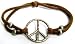 Peace Sign Bracelet~ Peace Bracelet~ Stretchy Bracelet~ Peace Sign Is 1