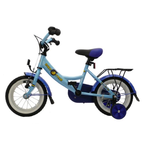 bike*star 30.5cm (12 Zoll) Kinderfahrrad - Farbe Blau