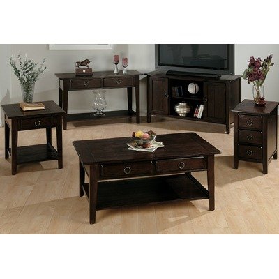 Heirloom Cocktail Table Set in Oak