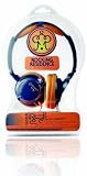 Rocking Residence Wooh! Graffit Headphones - Blue/Orange