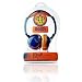 Rocking Residence Wooh! Graffit Headphones - Blue/Orange