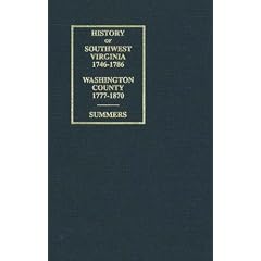 History of Southwest Virginia 1746-1786 Washington County 1777-1870