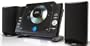 Coby CXCD377 Mico CD Player Stereo System with AM/ FM Tuner (Black)