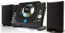 Coby Micro CD/MP3 Stereo Syst w/AM/FM Tuner & Built-in SD/MMC Slot & USB Port
