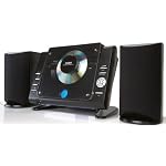 Coby CX-CD377 Micro CD Stereo System with AM/FM Tuner with Digital Display and Line-in Input (Black)