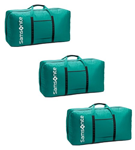 Samsonite Tote-a-ton 33 Inch Duffle Luggage Boxed (3 - Pack, Turquoise)