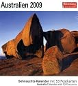 Australien, Postkartenkalender 2009