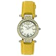 Lucien Piccard Women's " Roulette" Yellow Sapphire Watch #27008YL