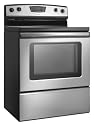 Amana 4.8 cu. ft. Self-Cleaning Electric Range, AER5844VAS, Stainless Steel