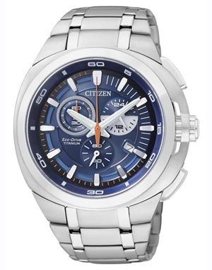 Citizen Herrenchronogrph Super Titanium Marinaut AT2021-54L Preisvergleich
