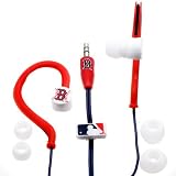 NEMO DIGITAL MLF10115BS MLB Jogger's Earphones Boston Red Sox Style