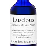 Luscious - Calming Organic Facial Cleansing Oil with Argan Oil 2 Oz