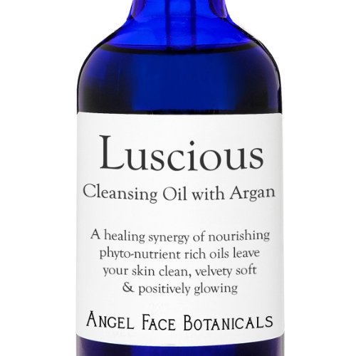 Luscious - Calming Organic Facial Cleansing Oil with Argan Oil 4 Oz