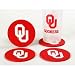 Oklahoma Sooners NCAA Coaster Set (4 Pack)