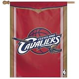 NBA Vertical Cleveland Cavaliers Flag / Banner Amazon.com