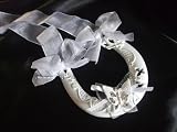 Butterfly Wedding Horseshoe