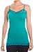 Zenana- Women's Lace Trim Tank Top 2 Pack