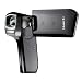 Sanyo VPC-CG10EBK Dual High Definition Video Camcorder & Photo Camera - Black