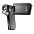 Sanyo VPC-CG10EBK Dual High Definition Video Camcorder & Photo Camera - Black