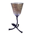 Gold Foiled Votive Candle Holder