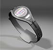 Active Energy Bracelet Wristband GRAY w/ BLACK Lettering