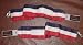 24" Wrist Wraps Pro Grade Red Wht & Blue Powerlifting Weight Lifting