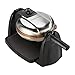 Hamilton Beach Flip Belgian Waffle Maker with Removable Plates. Copper Ceramic, 7