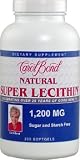 Carol Bond's Natural Super Lecithin, (The Roter Rooter of th