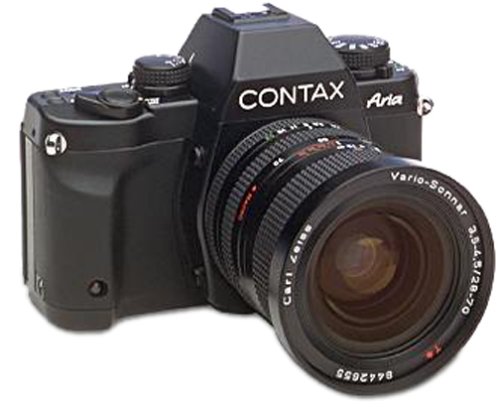 CONTAX Aria 35mm SLR Camera With 28-70mm Zeiss Lens